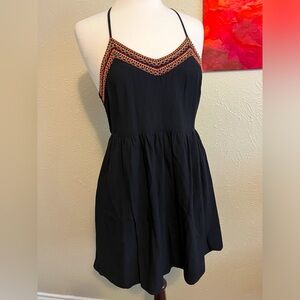 Beach Dress with Embroidered Detail